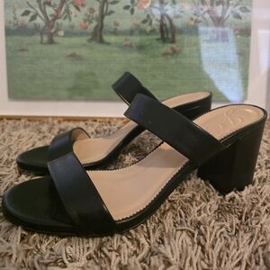 J.Crew Lucie Black Women's Heeled Sandals